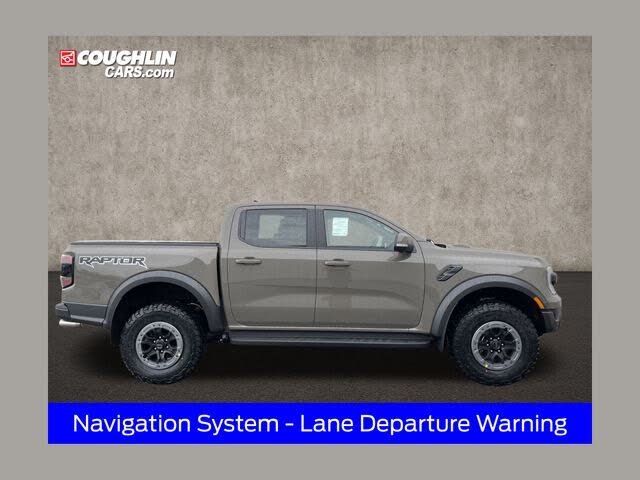 2025 Ford Ranger Raptor SuperCrew 4WD