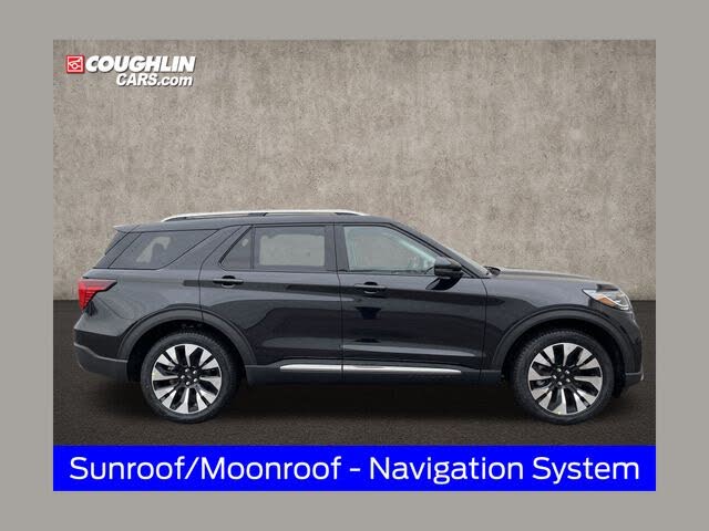 2026 Ford Explorer Platinum AWD