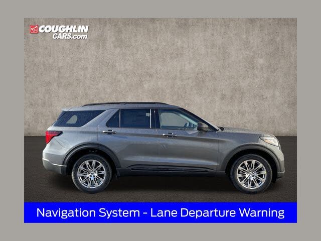 2026 Ford Explorer Active AWD