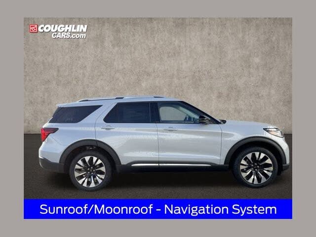 2026 Ford Explorer Platinum AWD