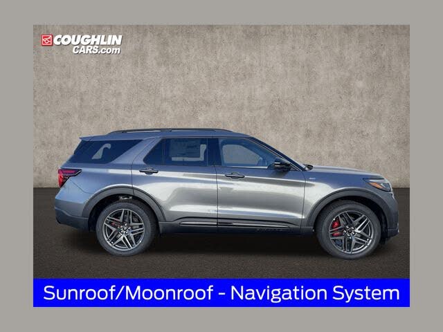 2026 Ford Explorer ST-Line AWD
