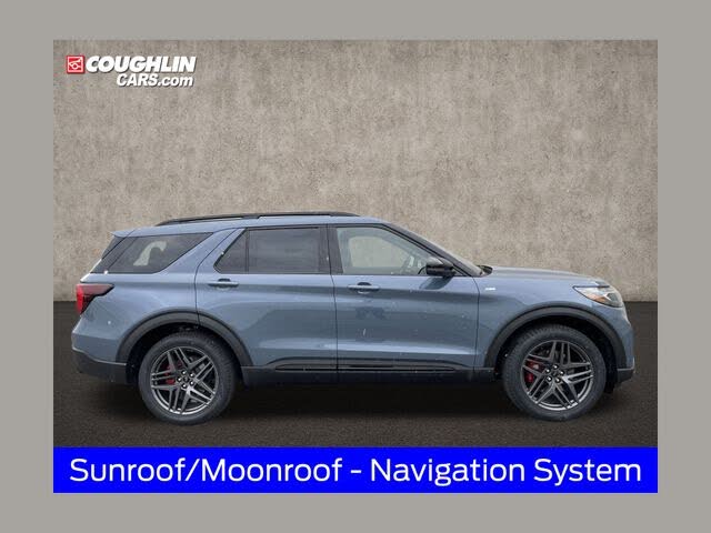 2026 Ford Explorer ST-Line AWD
