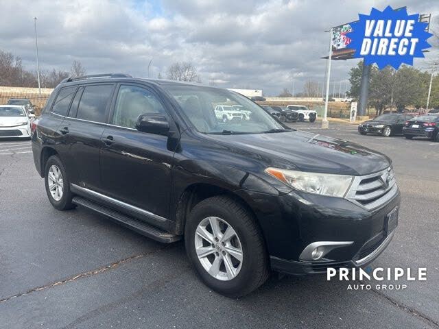 2013 Toyota Highlander SE FWD