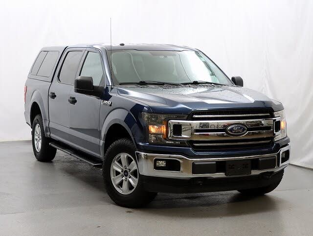 2018 Ford F-150 XLT SuperCrew 4WD