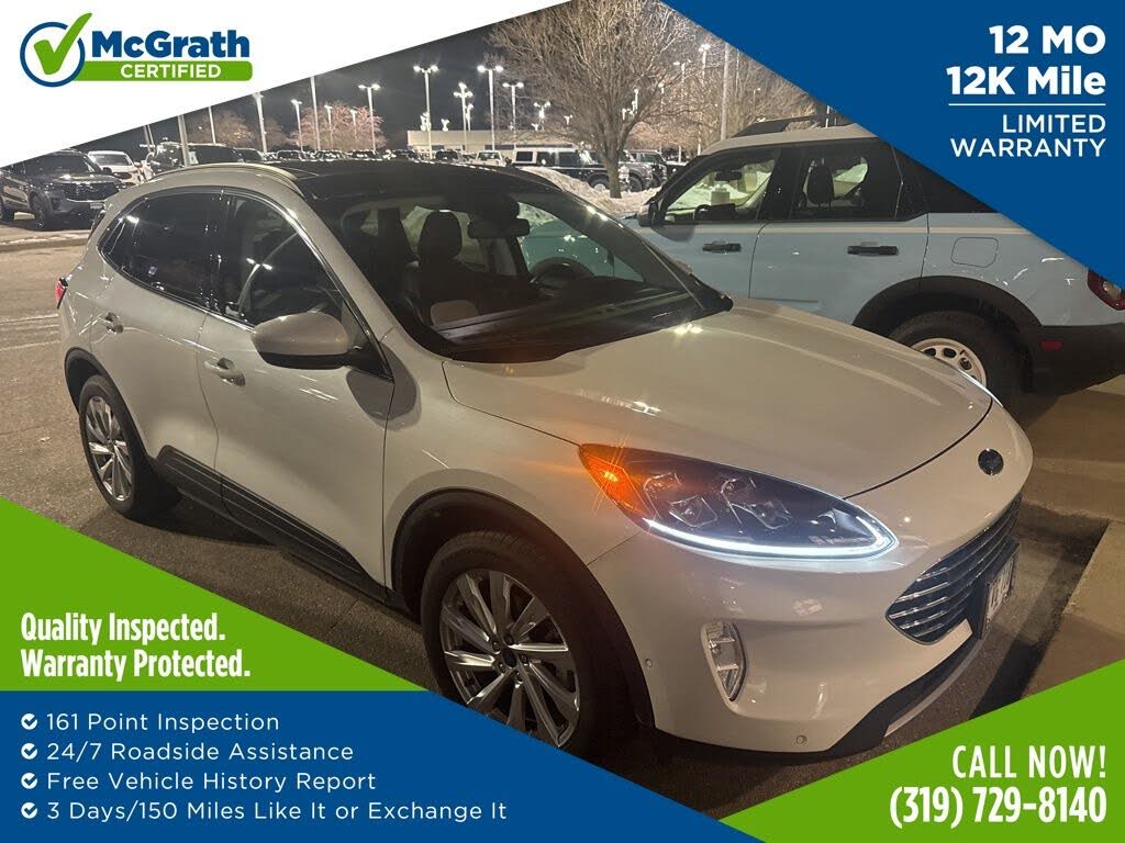 2022 Ford Escape Titanium AWD