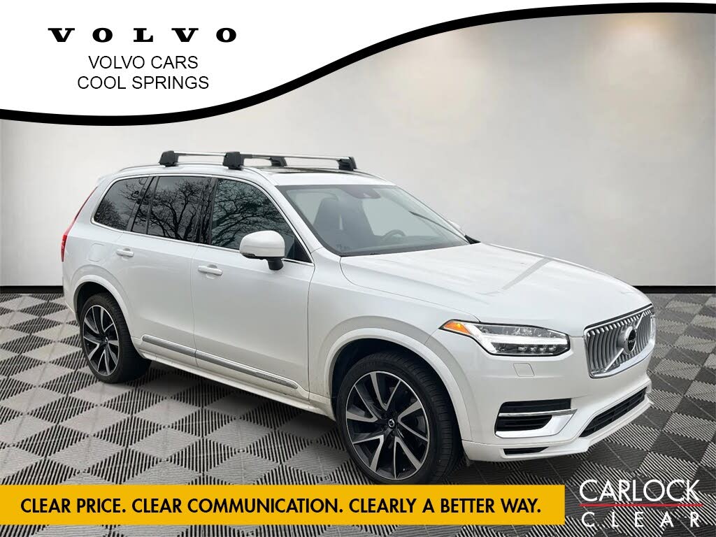 2022 Volvo XC90 Recharge Inscription Expression 7-Passenger eAWD