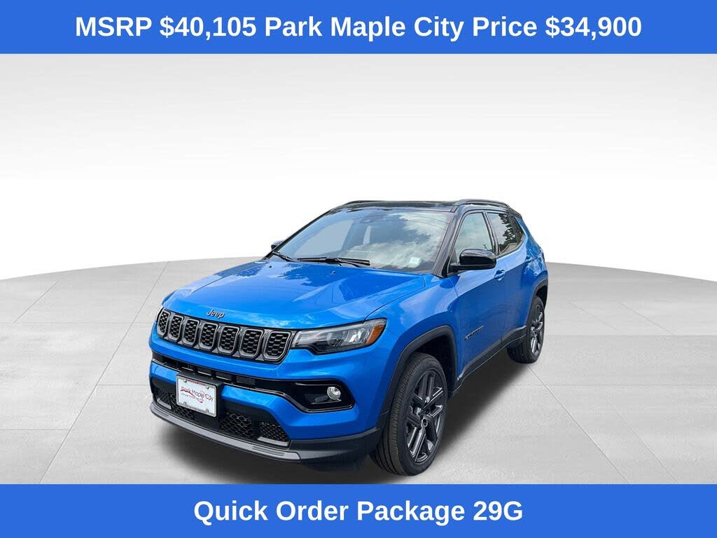 2025 Jeep Compass Limited 4WD