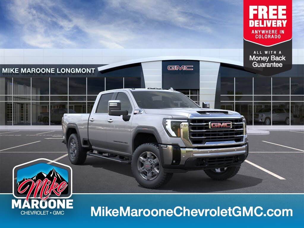 2026 GMC Sierra 2500HD SLT Crew Cab 4WD