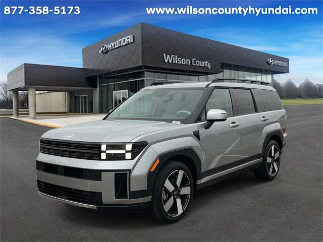 2026 Hyundai Santa Fe Hybrid Limited FWD