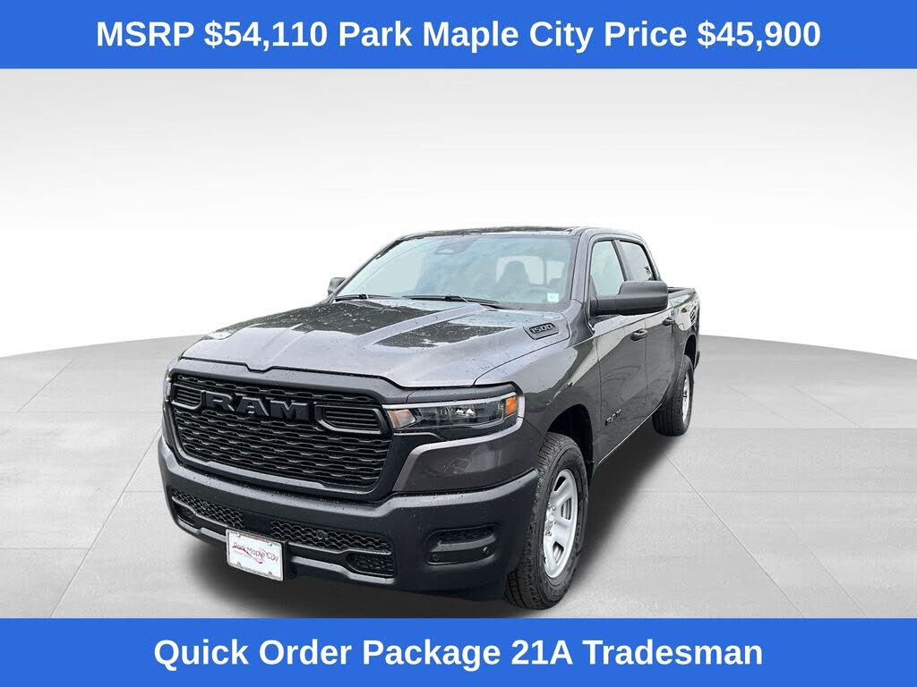 2026 RAM 1500 Tradesman Crew Cab 4WD