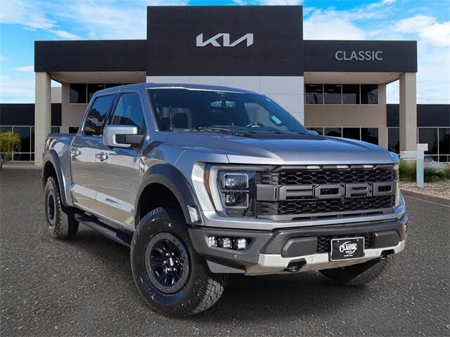 2022 Ford F-150 Raptor SuperCrew 4WD