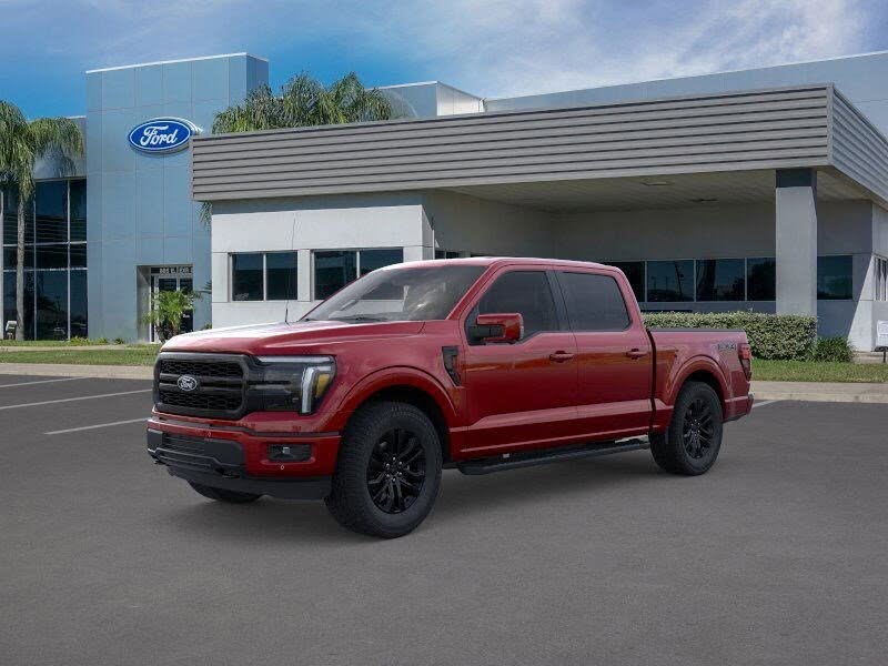 2025 Ford F-150 Lariat SuperCrew 4WD