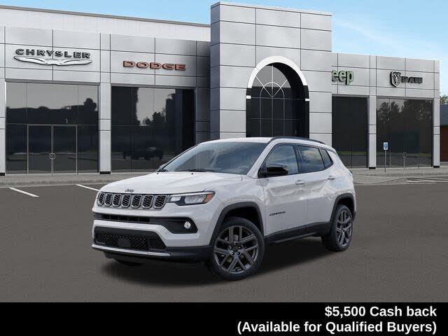 2026 Jeep Compass Latitude 4WD
