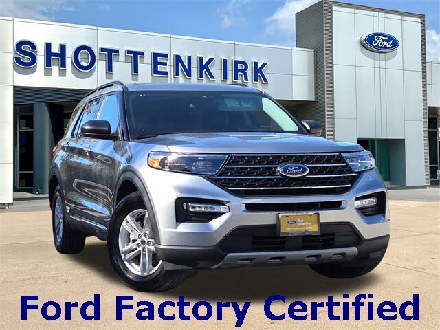 2024 Ford Explorer XLT RWD