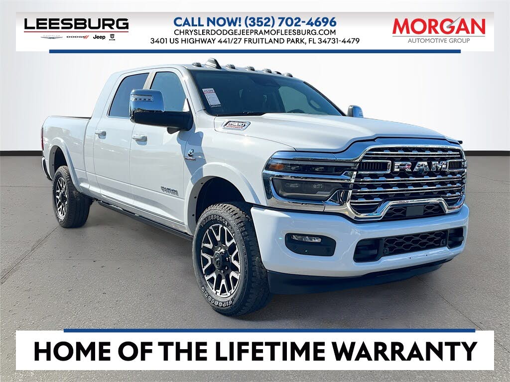 2026 RAM 2500 Limited Mega Cab 4WD