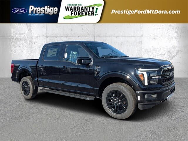 2026 Ford F-150 Lariat SuperCrew 4WD