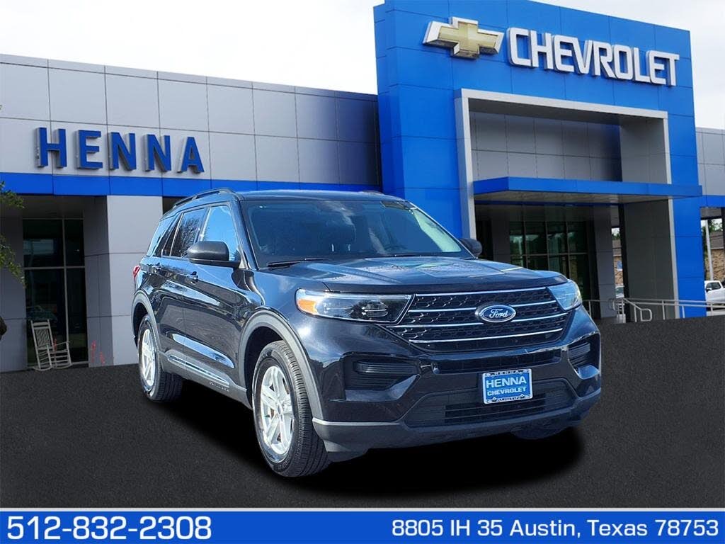 2023 Ford Explorer XLT RWD