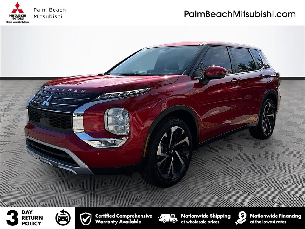 2024 Mitsubishi Outlander SE FWD