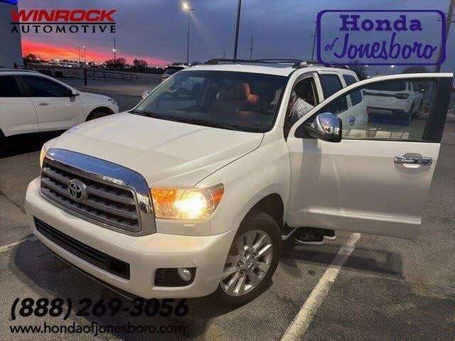 2016 Toyota Sequoia Platinum 4WD