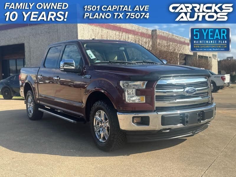 2017 Ford F-150 Lariat SuperCrew 4WD