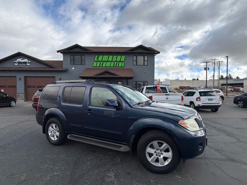 2012 Nissan Pathfinder SV 4WD