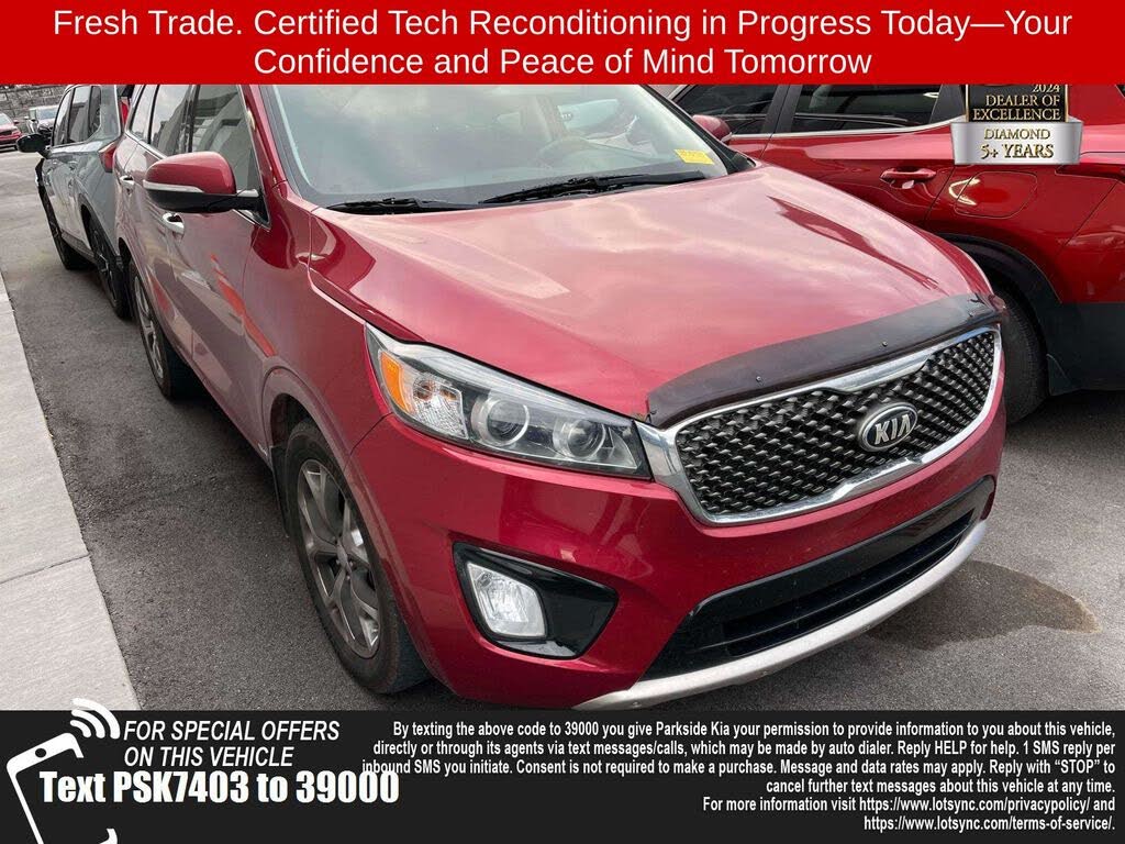 2017 Kia Sorento SX V6 AWD