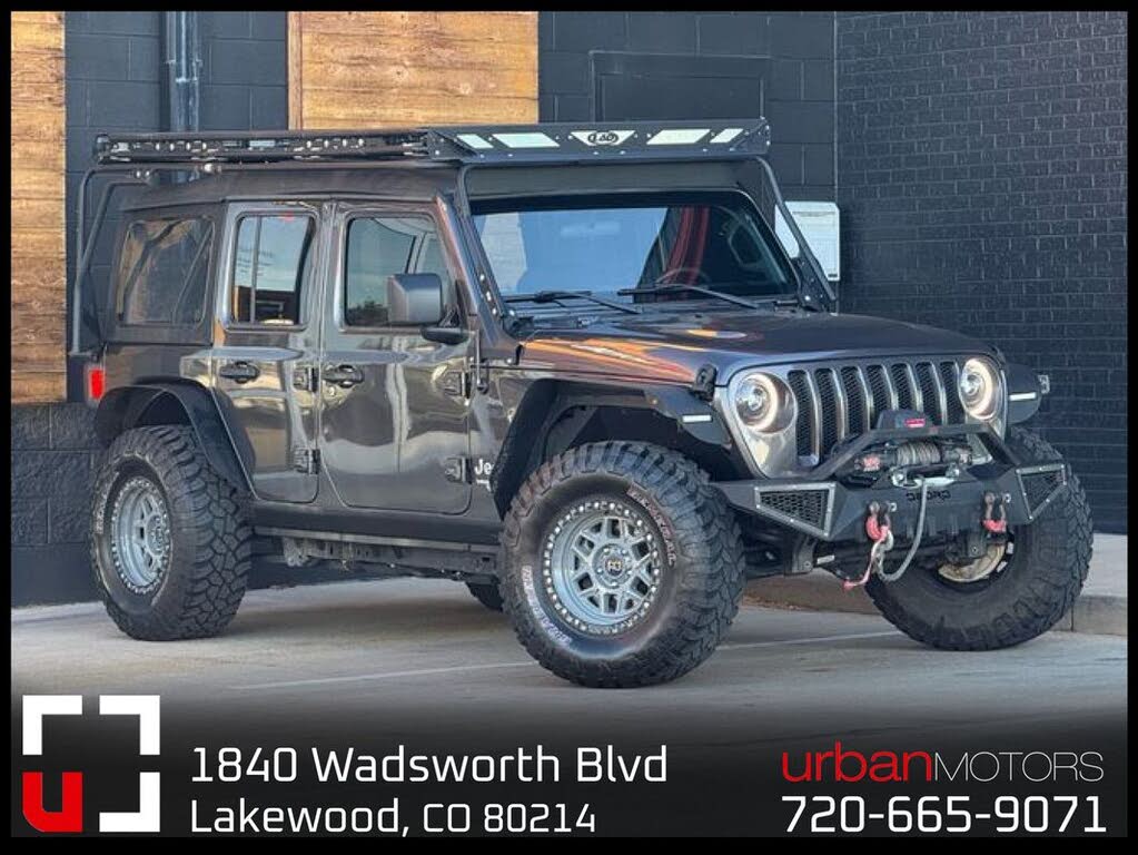 2019 Jeep Wrangler Unlimited Sport 4WD