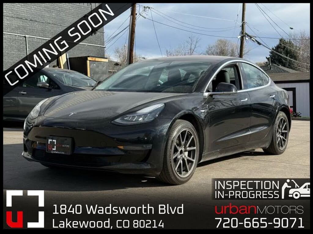 2019 Tesla Model 3 Standard Plus RWD