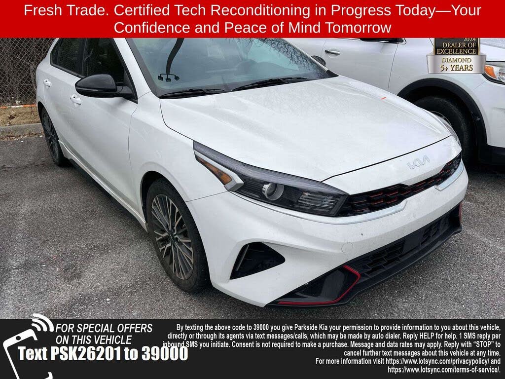 2022 Kia Forte GT-Line FWD