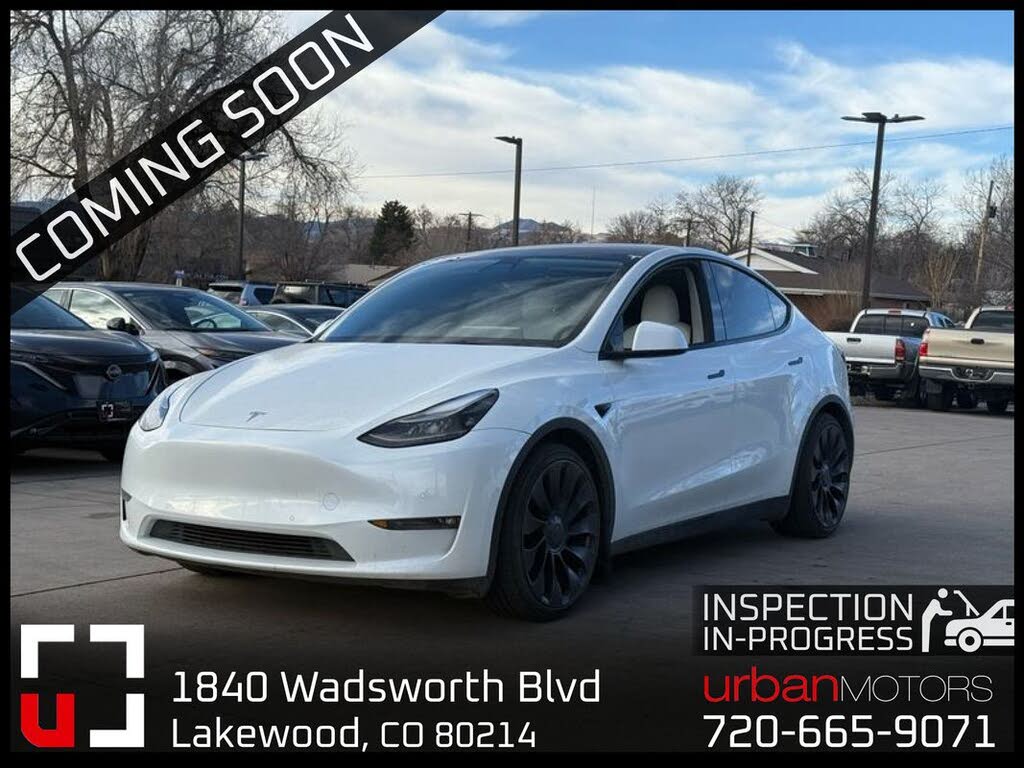 2022 Tesla Model Y Performance AWD