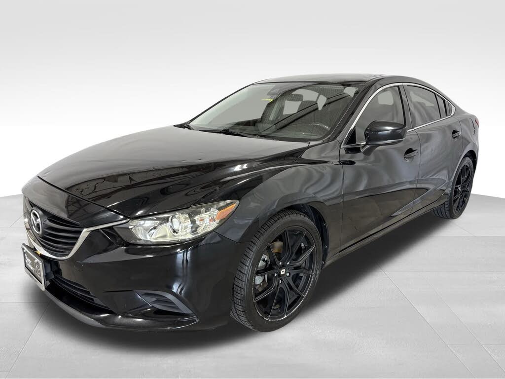 2017 Mazda MAZDA6 Touring Sedan FWD