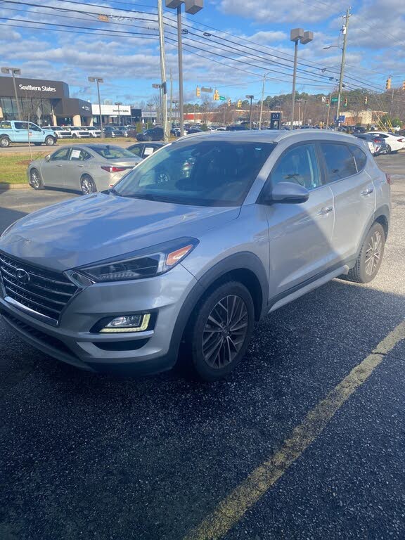 2020 Hyundai Tucson Limited AWD