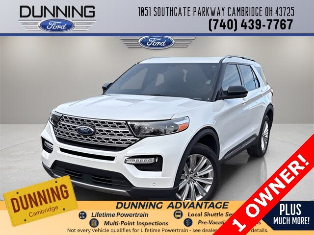 2022 Ford Explorer Limited AWD