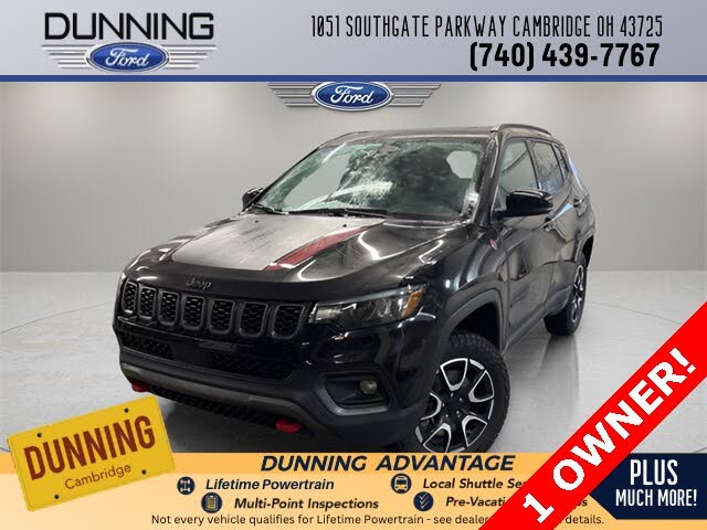 2024 Jeep Compass Trailhawk 4WD