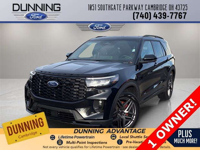 2025 Ford Explorer ST-Line AWD