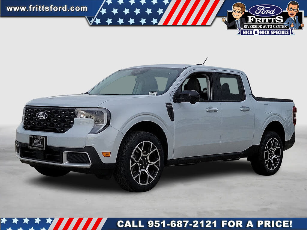 2026 Ford Maverick Lariat SuperCrew AWD