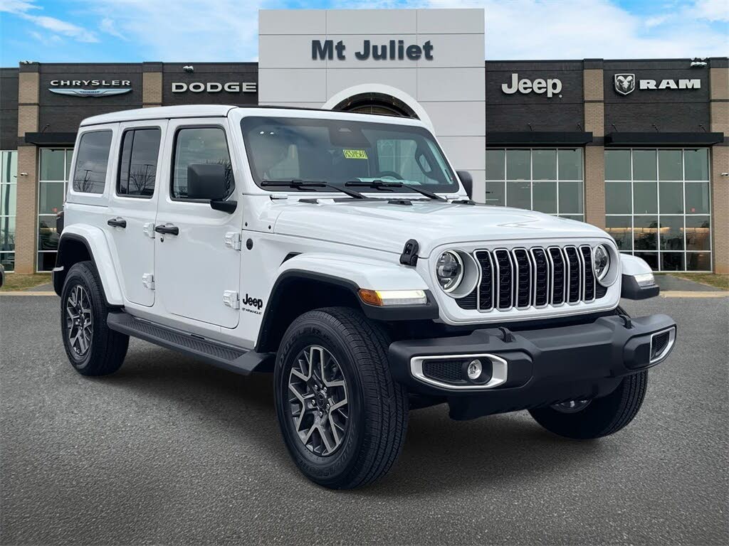 2026 Jeep Wrangler Sahara 4-Door 4WD