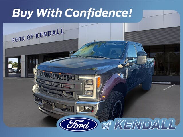 2019 Ford F-250 Super Duty Lariat Crew Cab 4WD