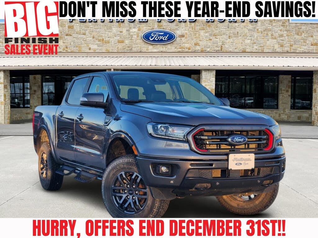 2021 Ford Ranger Lariat SuperCrew 4WD