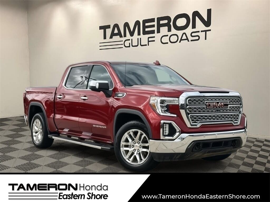 2021 GMC Sierra 1500 SLT Crew Cab 4WD