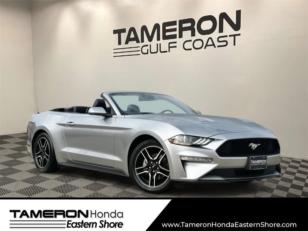 2023 Ford Mustang EcoBoost Premium Convertible RWD