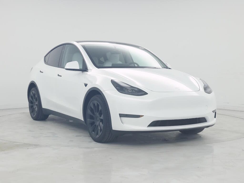 2025 Tesla Model Y Long Range AWD