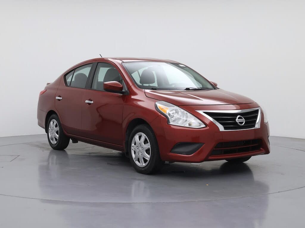 2017 Nissan Versa SV