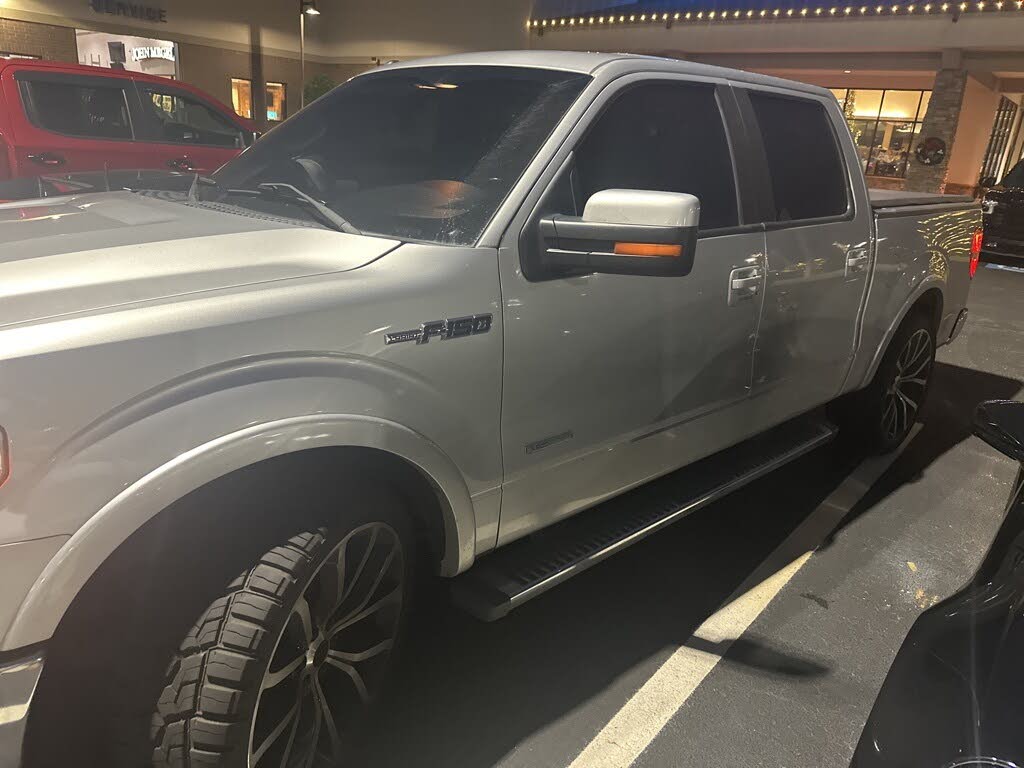 2013 Ford F-150 Lariat SuperCrew