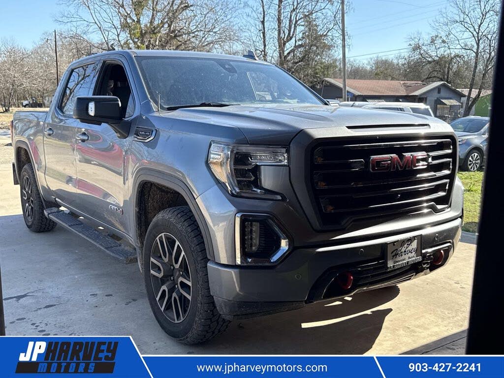 2019 GMC Sierra 1500 AT4 Crew Cab 4WD