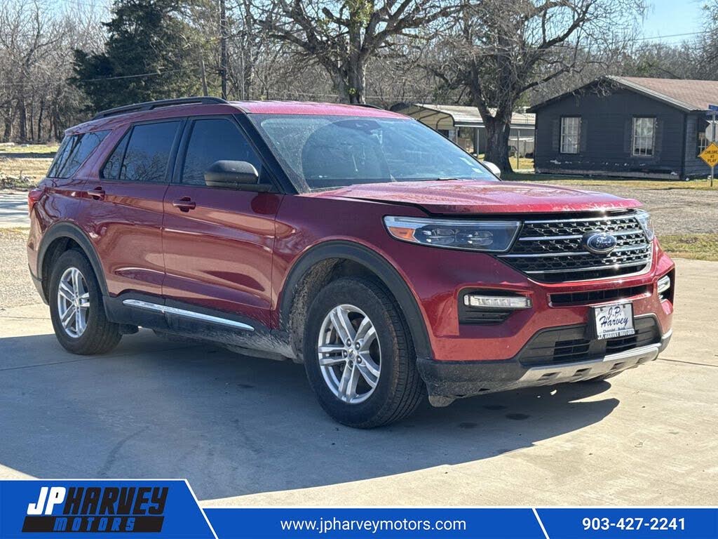 2020 Ford Explorer XLT RWD