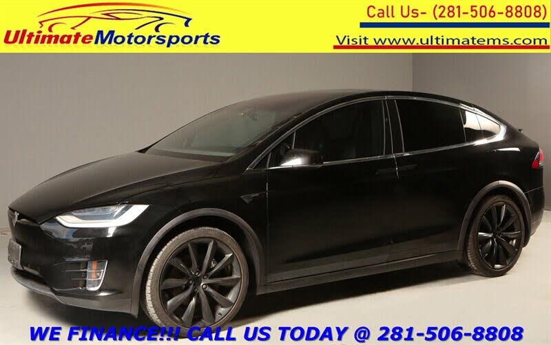 2021 Tesla Model X Long Range Plus AWD