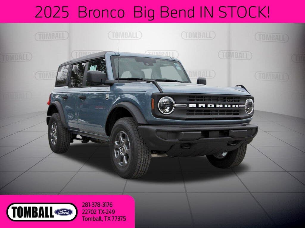 2025 Ford Bronco Big Bend 4-Door 4WD