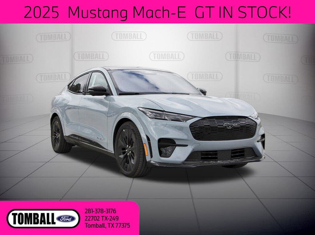 2025 Ford Mustang Mach-E GT AWD