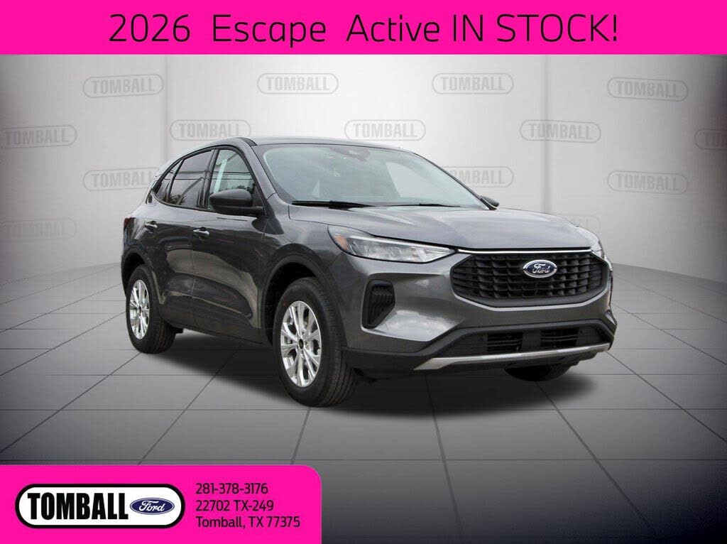 2026 Ford Escape Active FWD
